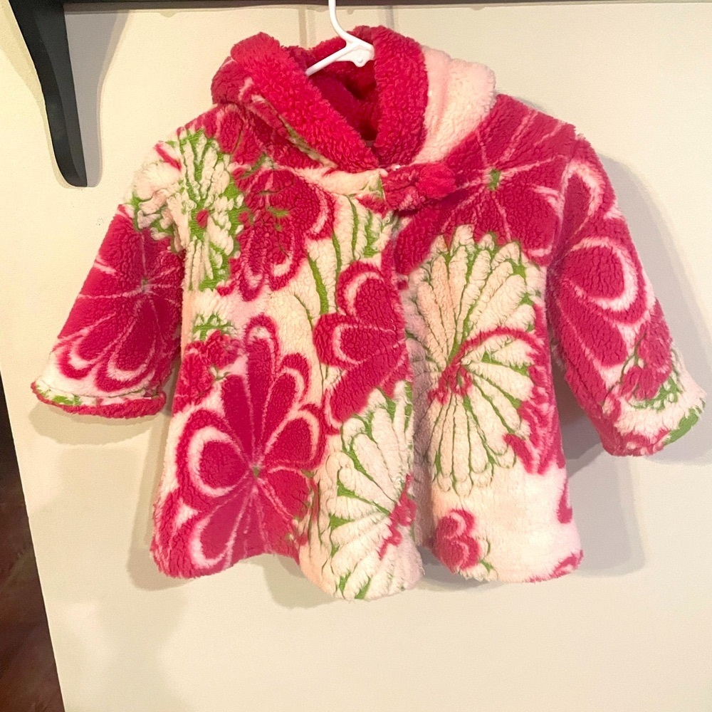 Corky & Company girls fleece coat